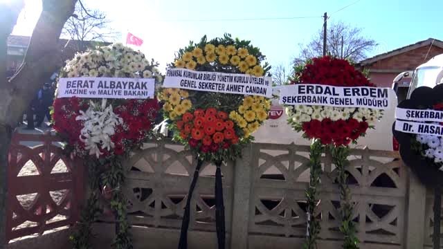 Bankacılık Düzenleme ve Denetleme Kurulu Üyesi Yazar'ın cenazesi defnedildi