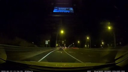 Huge Meteor Over Perth