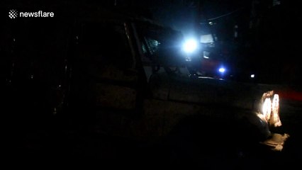 Grenade attack on police post in Kashmir leaves at least one severely injured