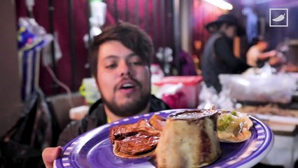 Riquísimos tacos norteños al carbón #GRASABROSO