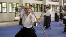 Jo class, Bruno Gonzalez Djakarta Aikido seminar, Indonesia 2017  Part 4 9