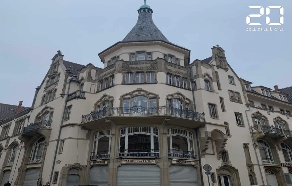 Strasbourg: Voyage dans le temps au Palais des fêtes