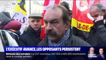 Story 2 : Réforme des retraites: l'exécutif avance, les opposants persistent - 24/01