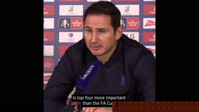 Chelsea just want to win it! - Lampard on FA Cup