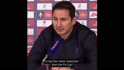 Tải video: Chelsea just want to win it! - Lampard on FA Cup