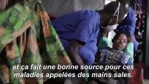 RDC: une épidémie de choléra frappe les camps de déplacés à l'est du pays