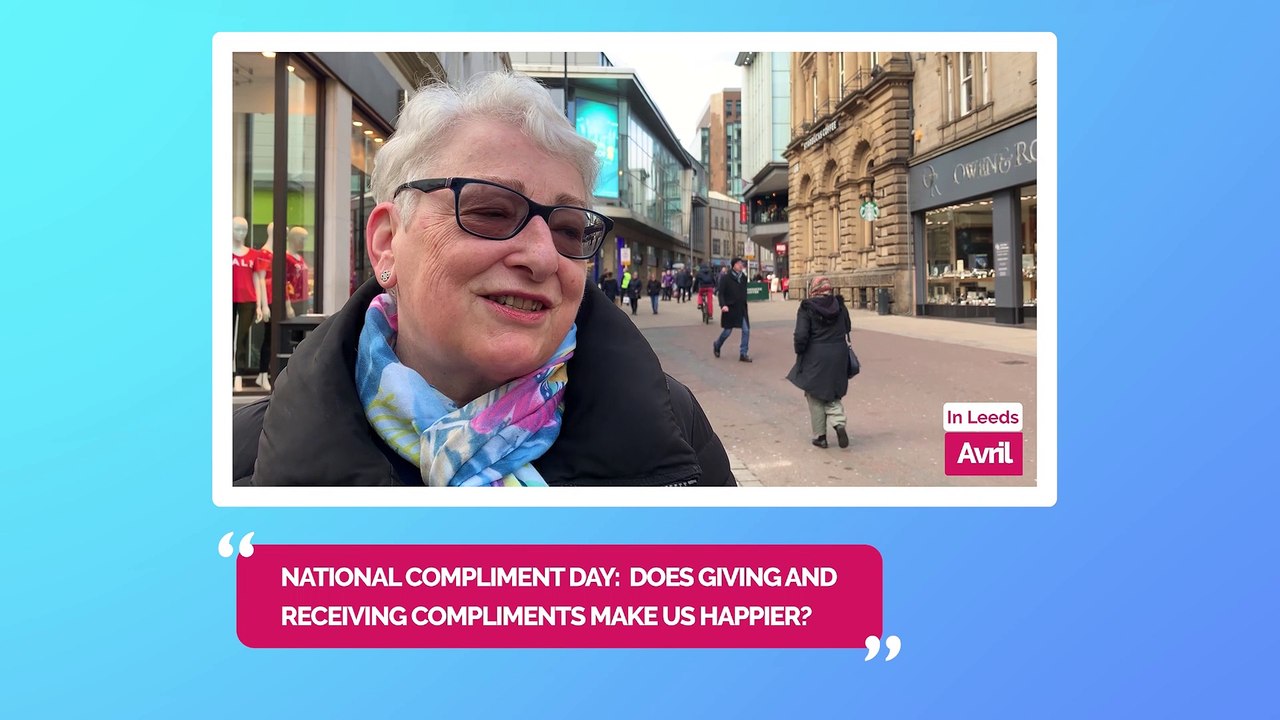 National Compliment Day!