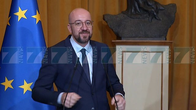 PRESIDENTI I KE «SHQIPERIA I PERKET EUROPES» - News, Lajme - Kanali 7