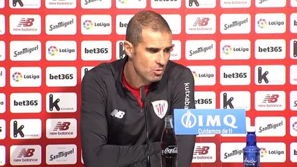 Garitano avisa del Espanyol: "Han encontrado el camino"