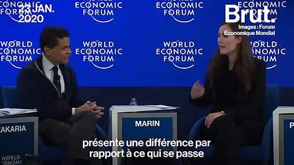 VIDÉO : Davos : Quand Sanna Marin parle de son gouvernement composé de femmes
