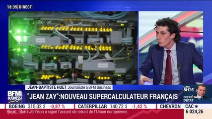 "Jean Zay" : nouveau supercalculateur français - 24/01
