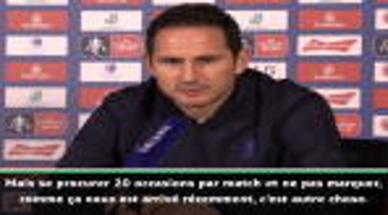 Transferts - Lampard : ''Quand ce sera officiel pour Giroud, je vous le dirais''