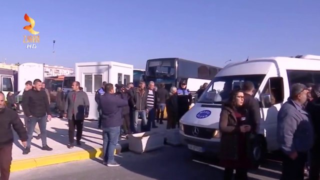 SHOQATA E TRANSPORTIT PROTESTË