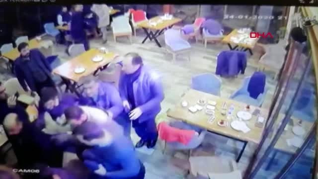 Malatya'da deprem anı böyle görüntülendi -2