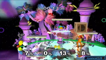 Super Smash Bros. Melee: CPU vs. Event Matches (Part 1)