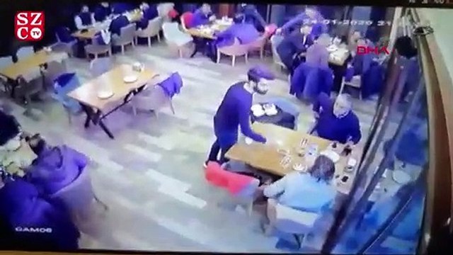 Malatya'da deprem anı böyle görüntülendi