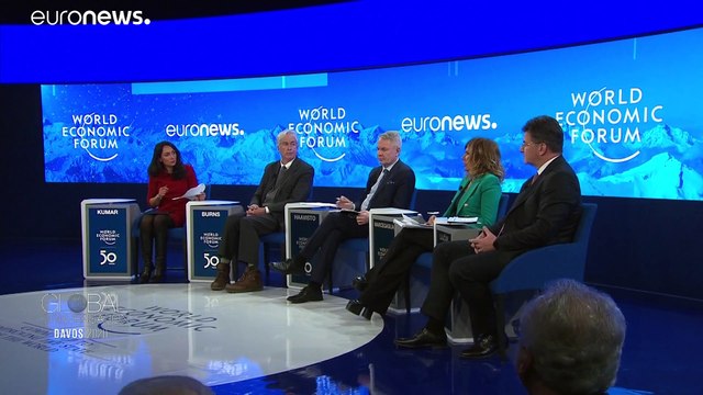 Debatte in Davos: Europa muss durchsetzungsfähiger werden