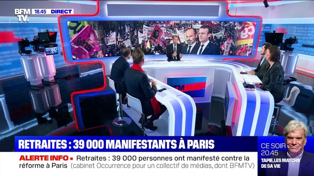 Story 5 : Réforme des retraites: l'exécutif avance, les opposants persistent - 24/01