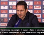 Transferts - Lampard sur la venue de Cavani : ''Janvier n'est pas toujours un mercato idéal''