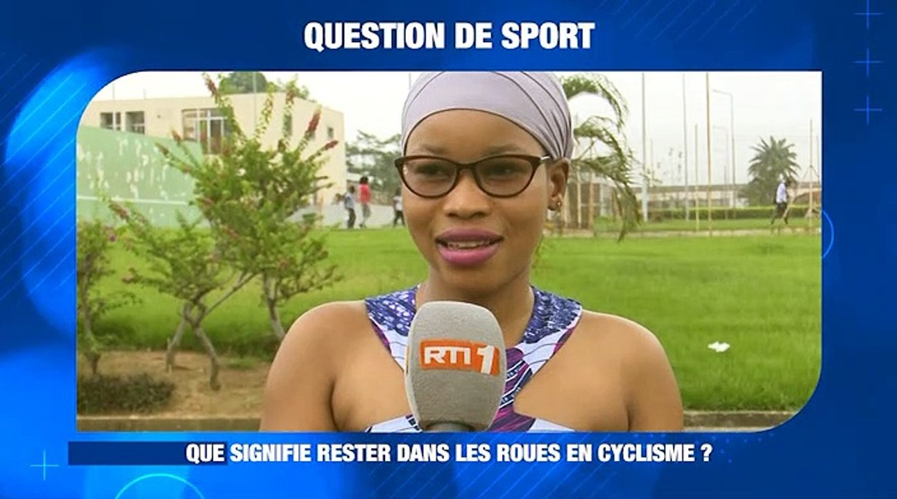 Question de sport | Que signifie rester dans les roues en cyclisme ?