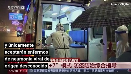 Download Video: China construirá un hospital en 10 días para atender enfermos del coronavirus