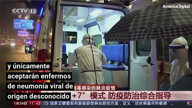 China construirá un hospital en 10 días para atender enfermos del coronavirus