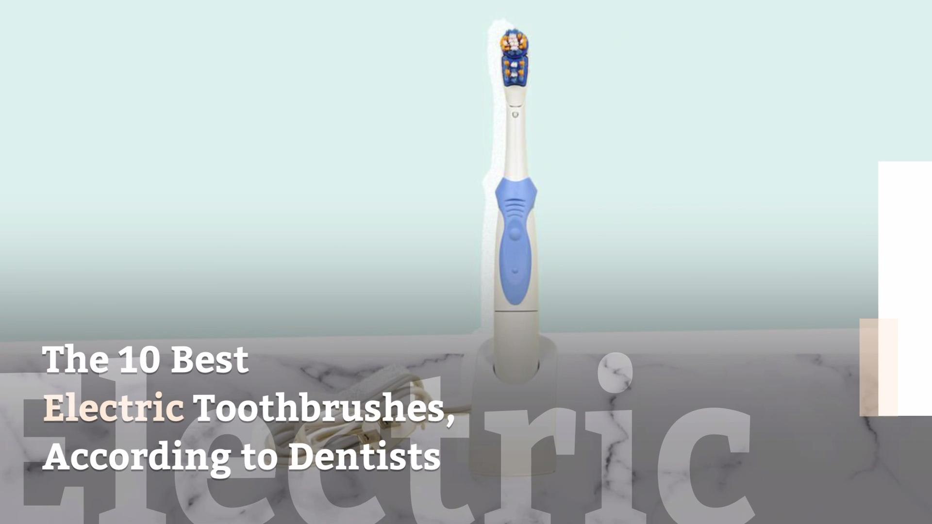 best electric toothbrush according to dentists