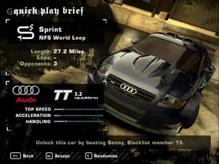 NFS Most Wanted - #06: Gameplay 07 I Grayytow