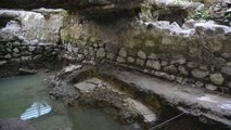 Descubren en La Merced restos de un temazcal prehispánico