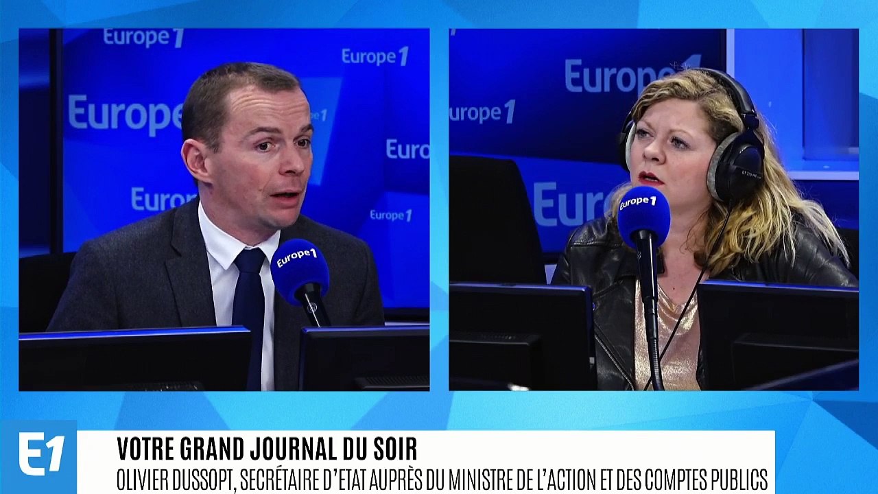 Olivier Dussopt, sur les critiques de Ségolène Royal : "Je trouve ses propos outranciers"
