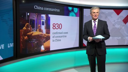China coronavirus: Death toll rises as more cities restrict travel