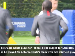 Tải video: Lampard discusses Kante position dilemma