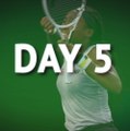 Australian Open - Day 5