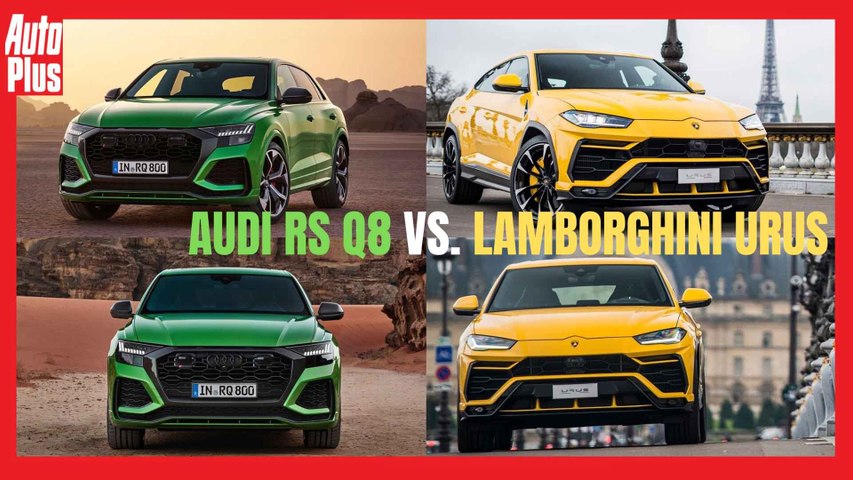 Audi RS Q8 VS Lamborghini Urus : duel de chiffres...