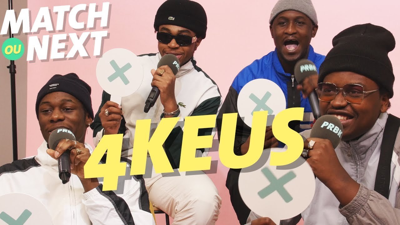 4Keus : "C'est la base les insultes dans le rap"