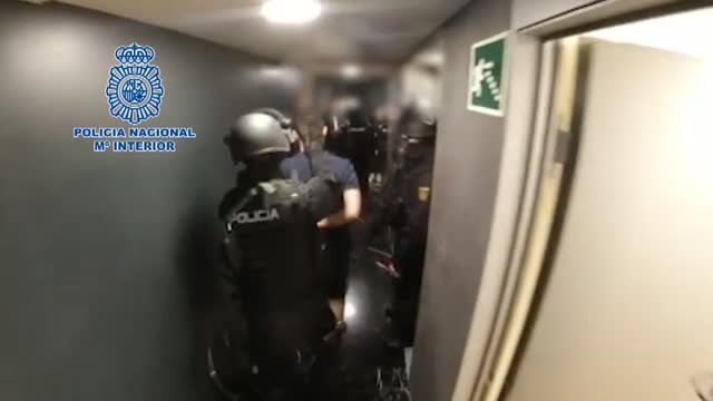 Detenido en Barcelona un peligroso fugitivo huido de un hospital psiquiátrico penal danés