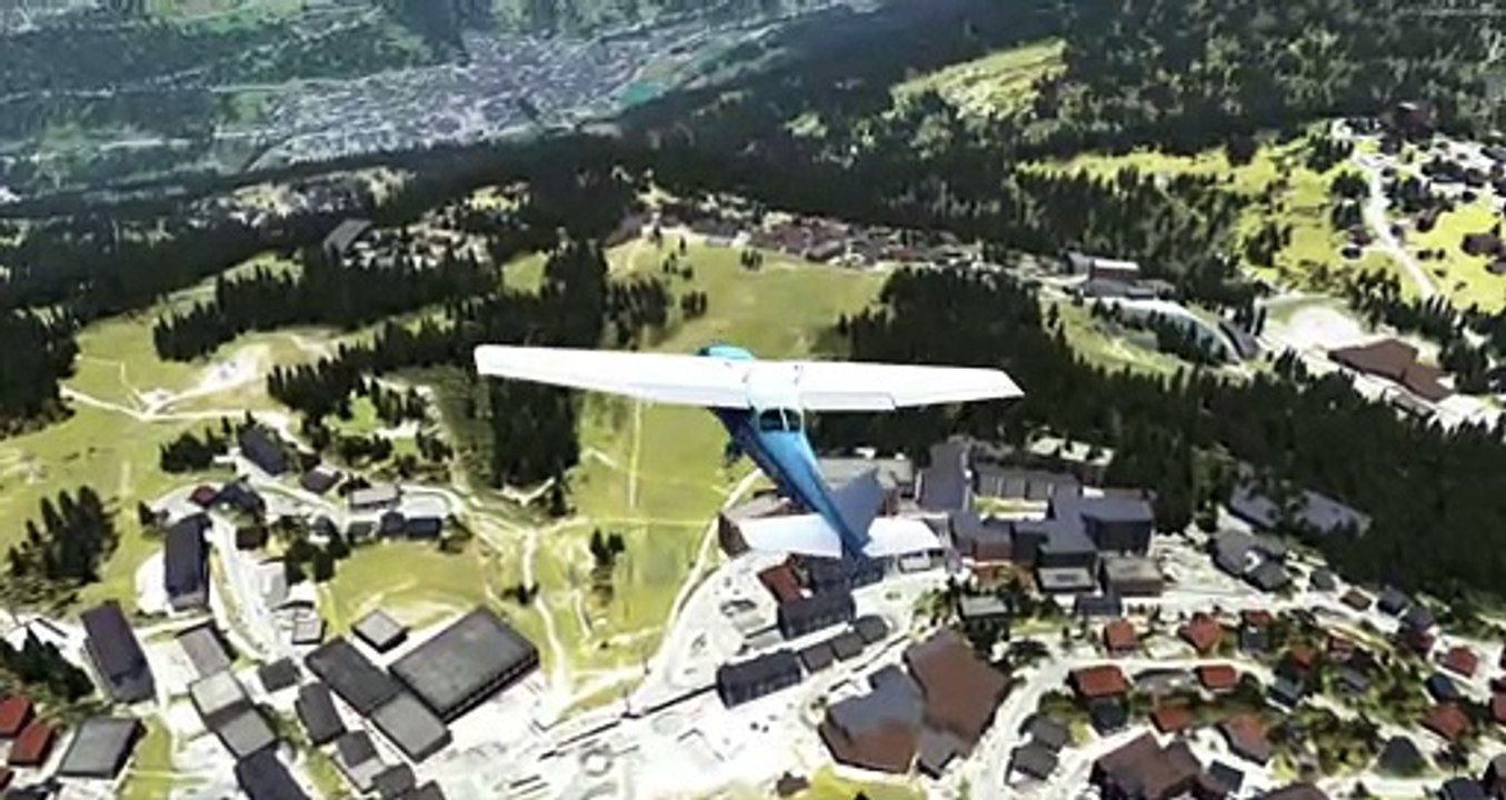 Courchevel adapté à R.A. 3DA de France VFR