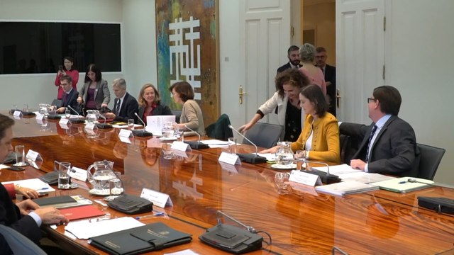 El Gobierno se reúne para estudiar los daños causados por la borrasca Gloria