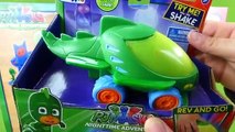 PJ Masks Toys Nighttime Adventures Rev N Rumblers Race Track Playset Toys R Us Toys Catboy Gekko Car