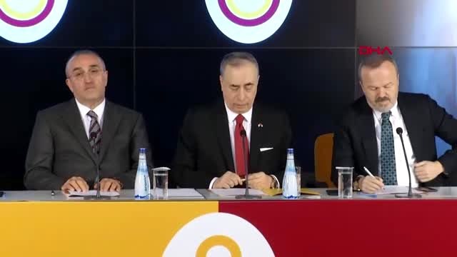 Spor galatasaray başkanı mustafa cengiz'den önemli açıklamalar