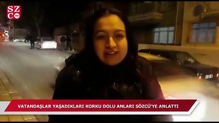 Tải video: Elazığ'da vatandaşlar yaşadıkları korku dolu anları SÖZCÜ'ye anlattı!