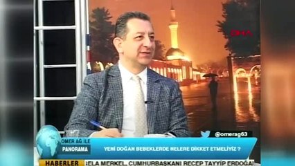 Elazığ depremine canlı yayında yakalandılar