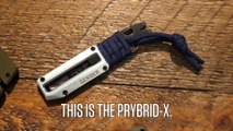 First Look: The Gerber Prybrid-X Utility Knife