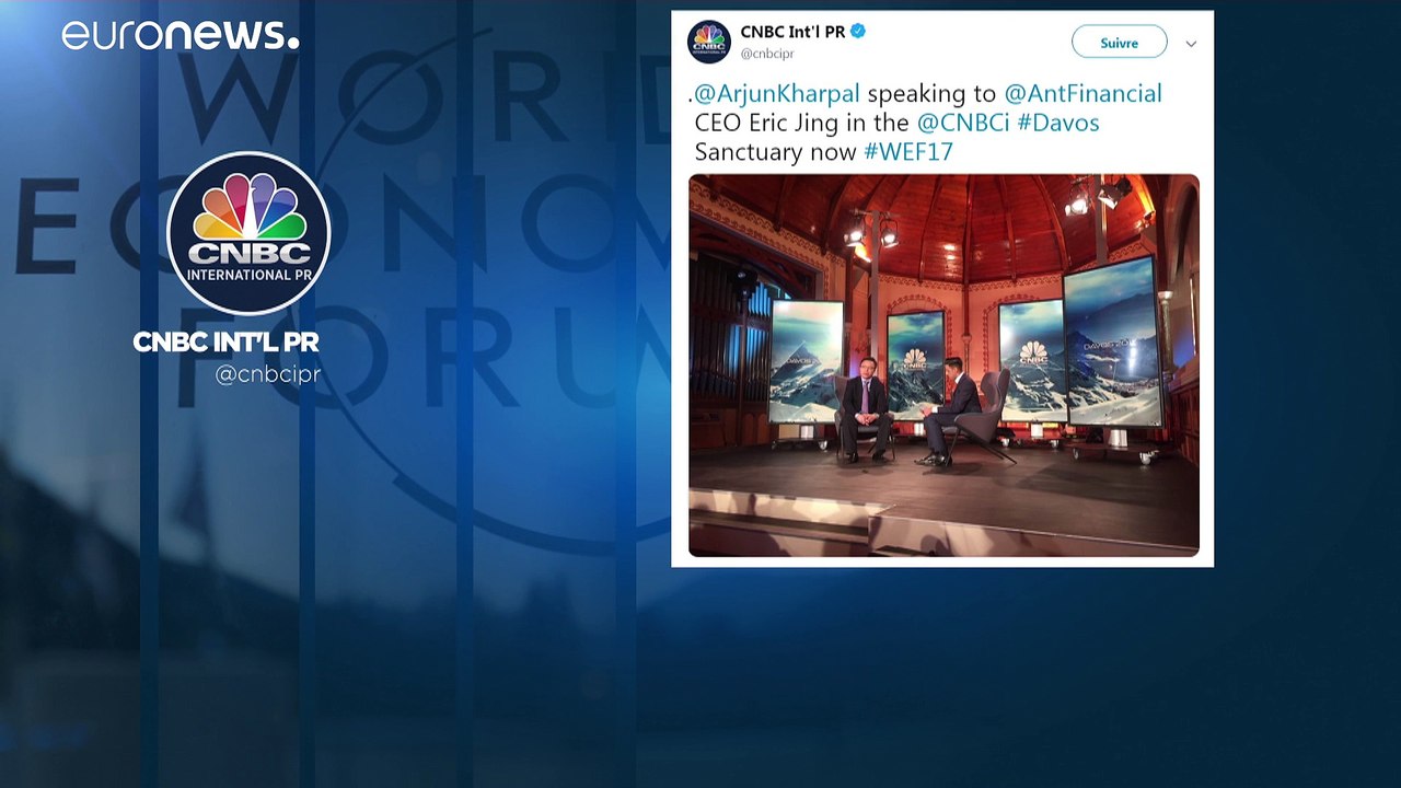 Nach offiziellem WEF-Ende in Davos: Jetzt gibt's Smalltalk im Skilift