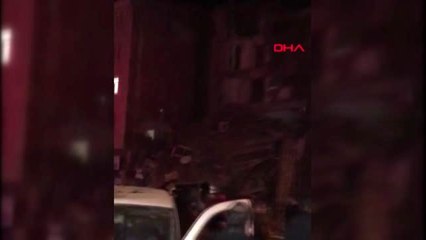 Elazığ'da deprem bazı yapılarda hasara neden oldu