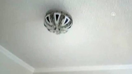 Elazığ'da 6.8 büyüklüğünde deprem Samsun'da da hissedildi