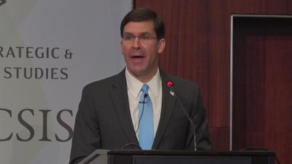 에스퍼 "北 핵탄두 운반 미사일 구축 시도" / YTN