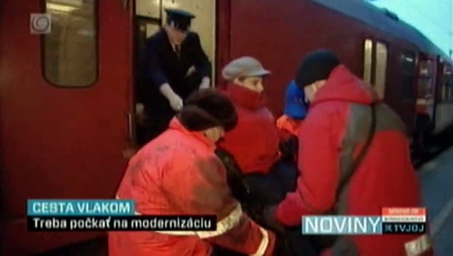 Treba počkať na modernizáciu (ZSSK, 20110102)