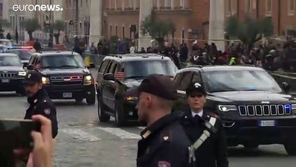 Pence a Roma: Conte e Mattarella in pressing contro i dazi