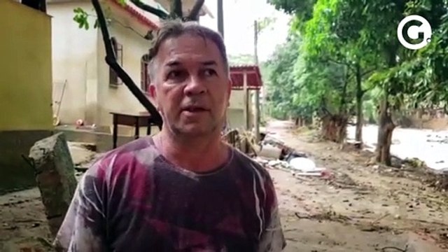 Morador da Ilha de Santo Antônio conta desespero vivido por causa das chuvas